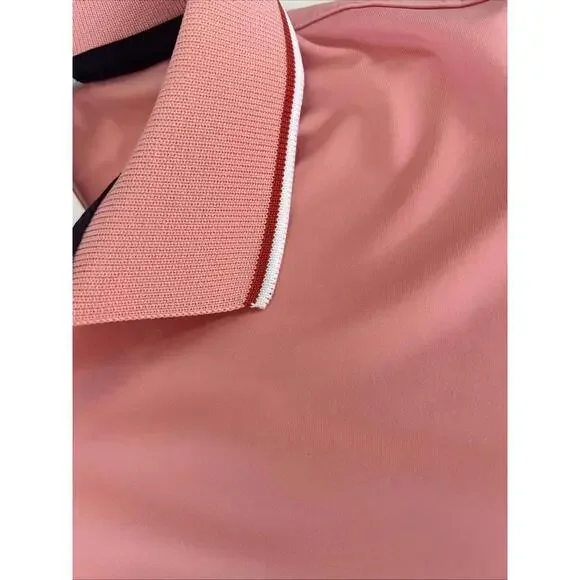$70 Puma Mens MATTR Elevated Solid Golf Polo Pink/Rose #630059-04 Size XL - Picture 3 of 6